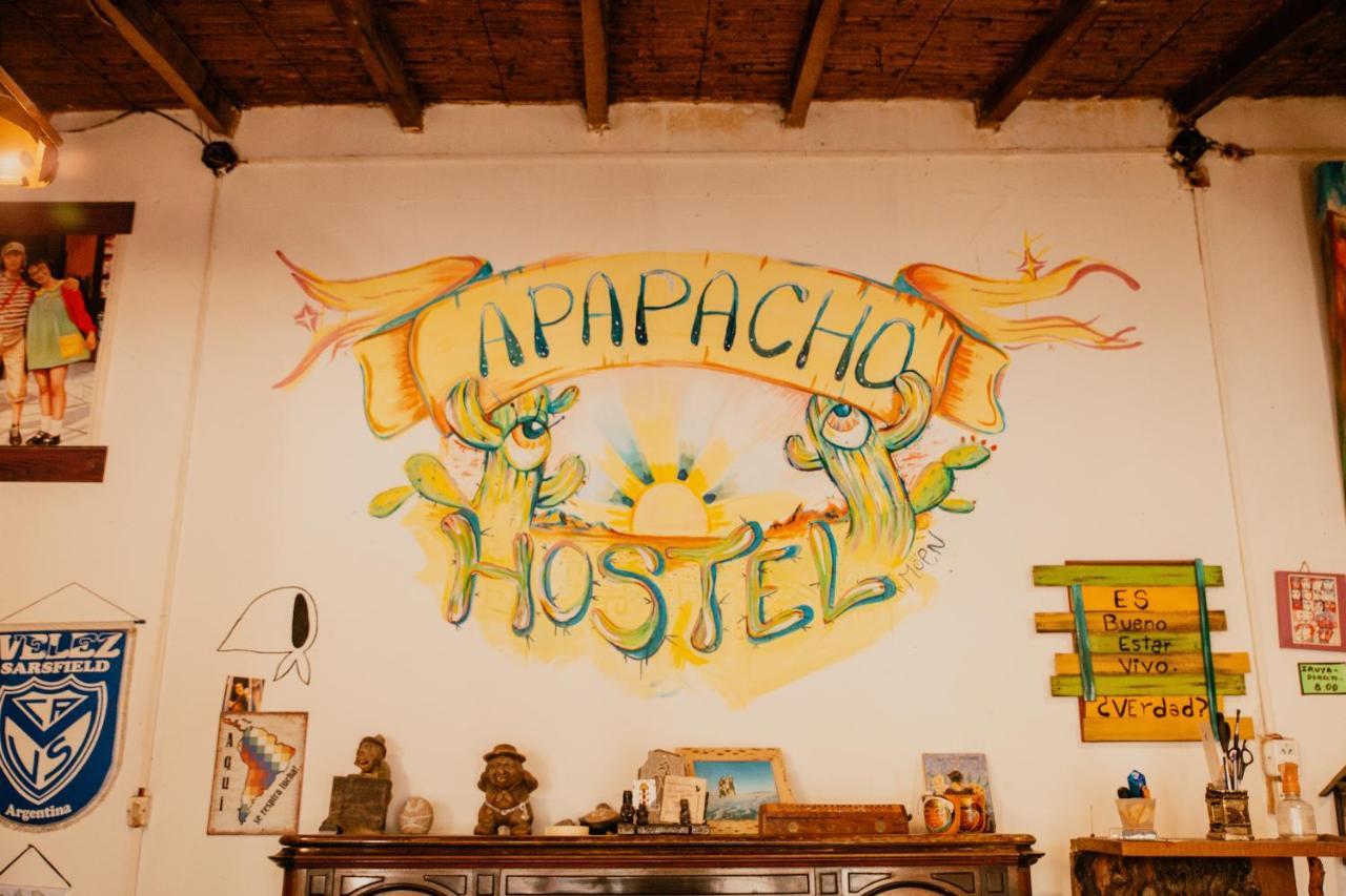 Apapacho Hostel Tilcara Exterior foto
